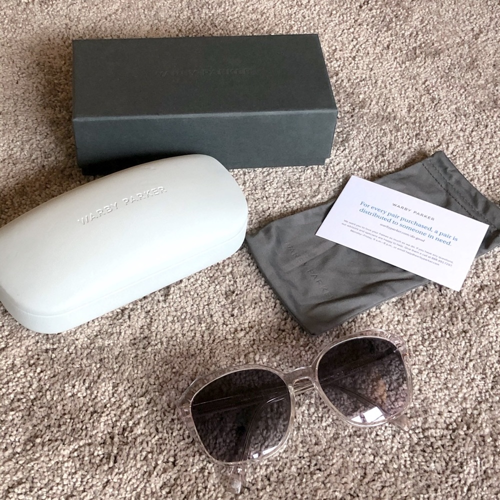 Warby Parker Sunglasses